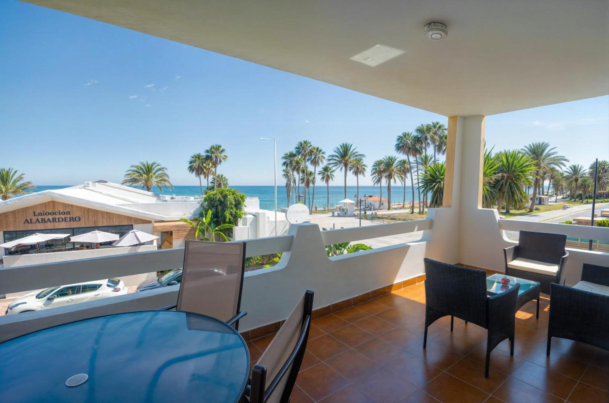 Apartamento Pilar Marbella Buitenkant foto