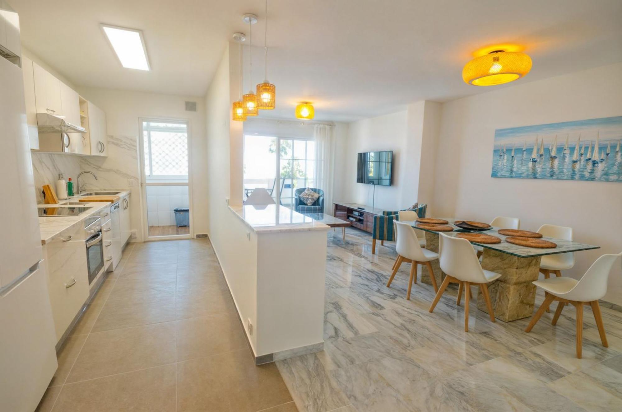 Apartamento Pilar Marbella Buitenkant foto